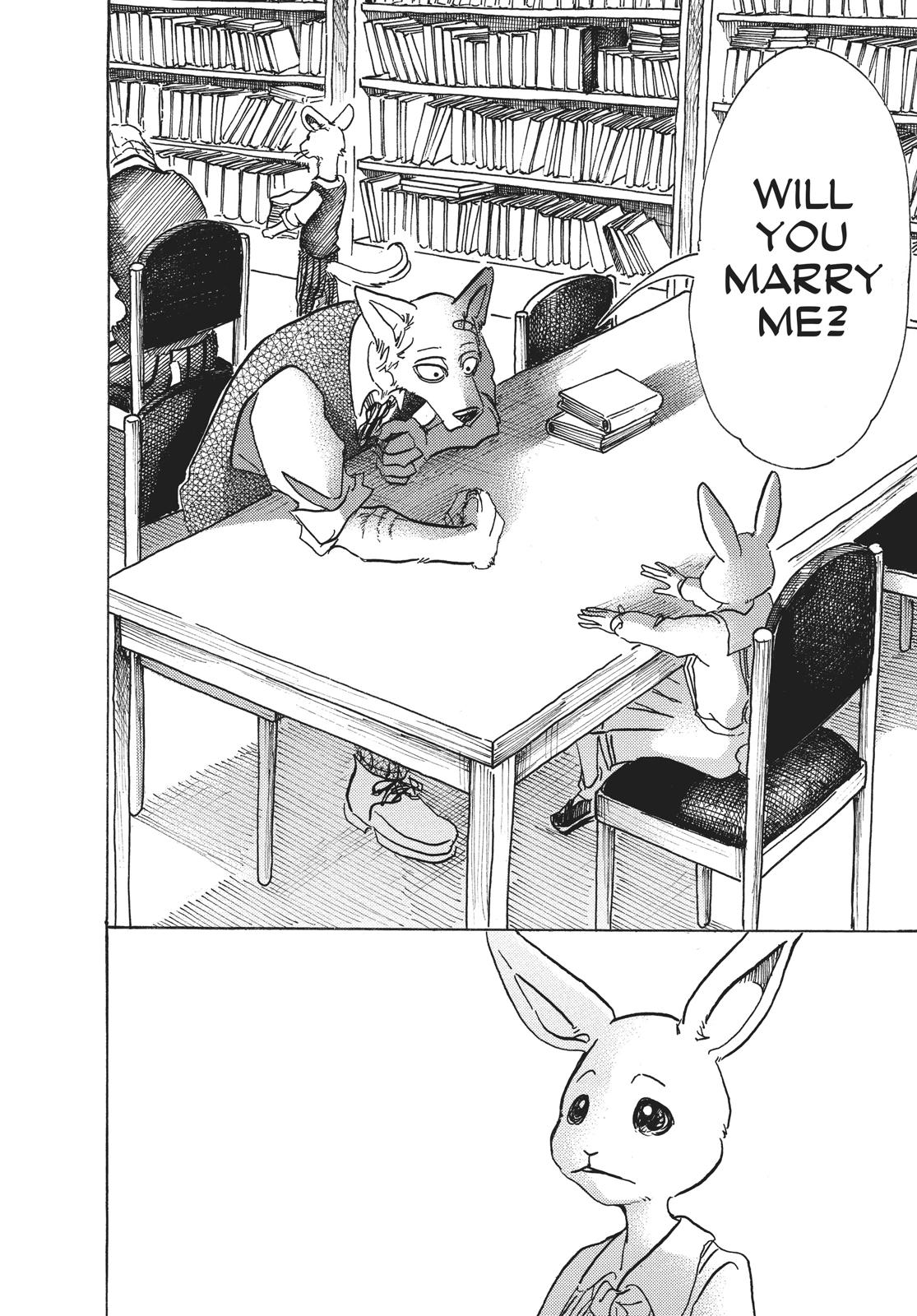 Beastars Manga, Chapter 69 image 022