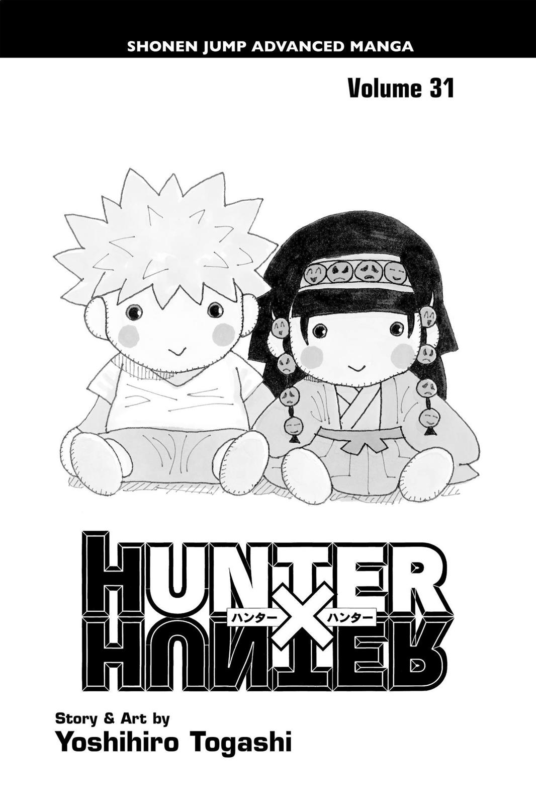 Hunter X Hunter Chapter 321