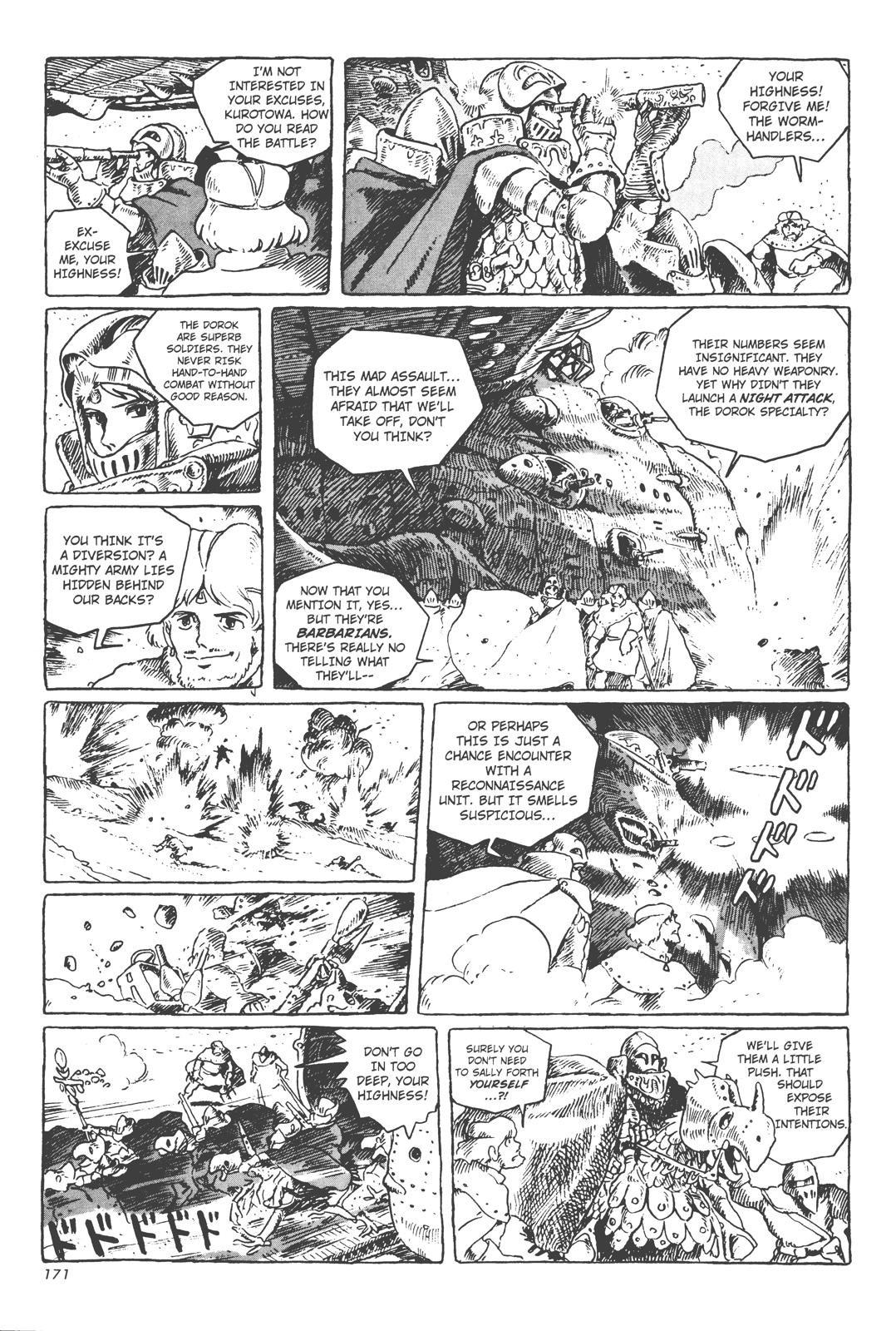 Nausicaä Of The Valley Of The Wind, Chapter 2 image 036