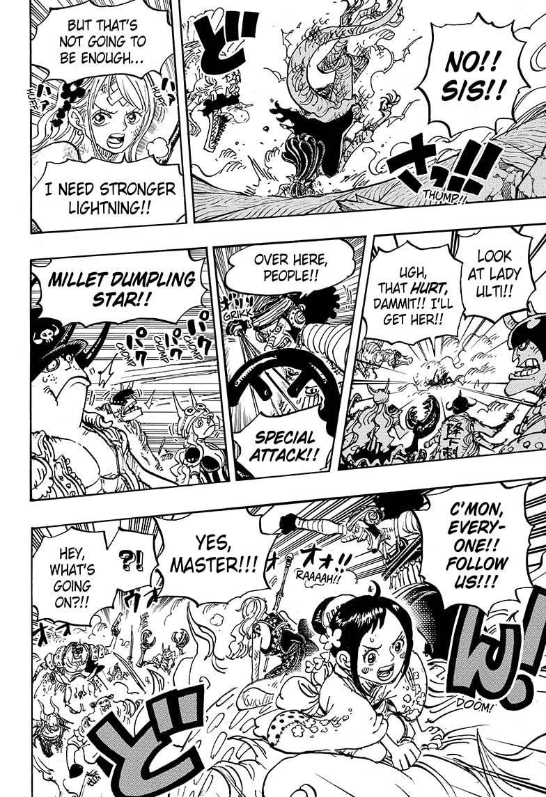  One Piece, Chapter 1004 image 11