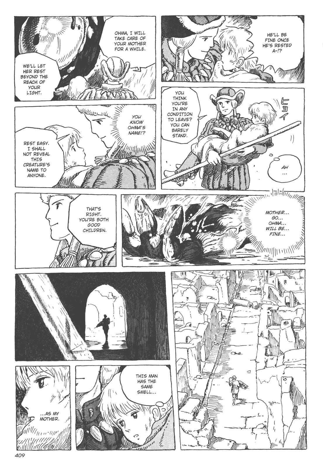 Nausicaä Of The Valley Of The Wind, Chapter 7 image 097