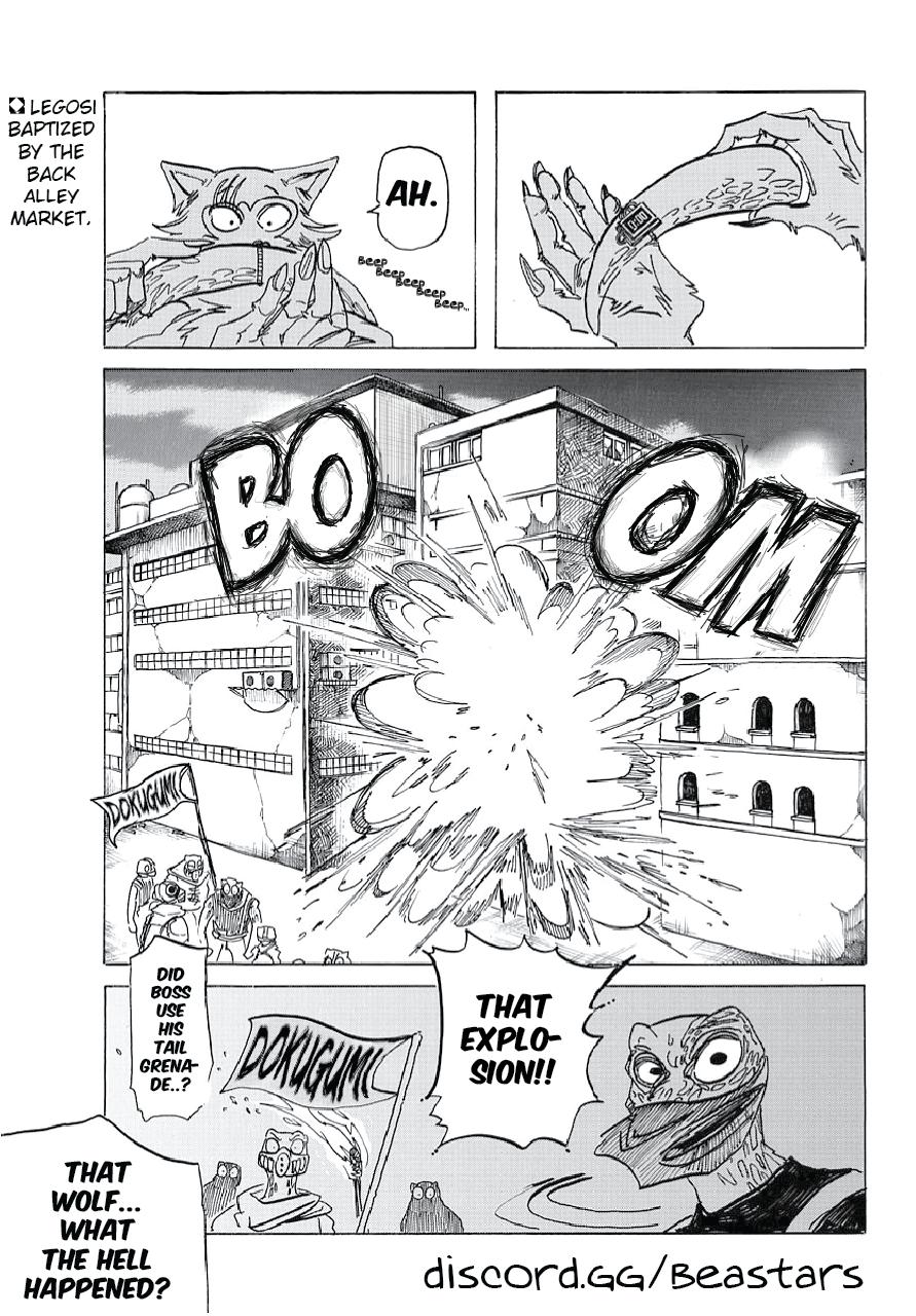 Beastars Manga, Chapter 178 image 002