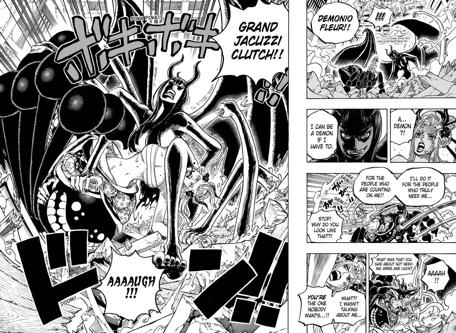  One Piece, Chapter 1021 image 12