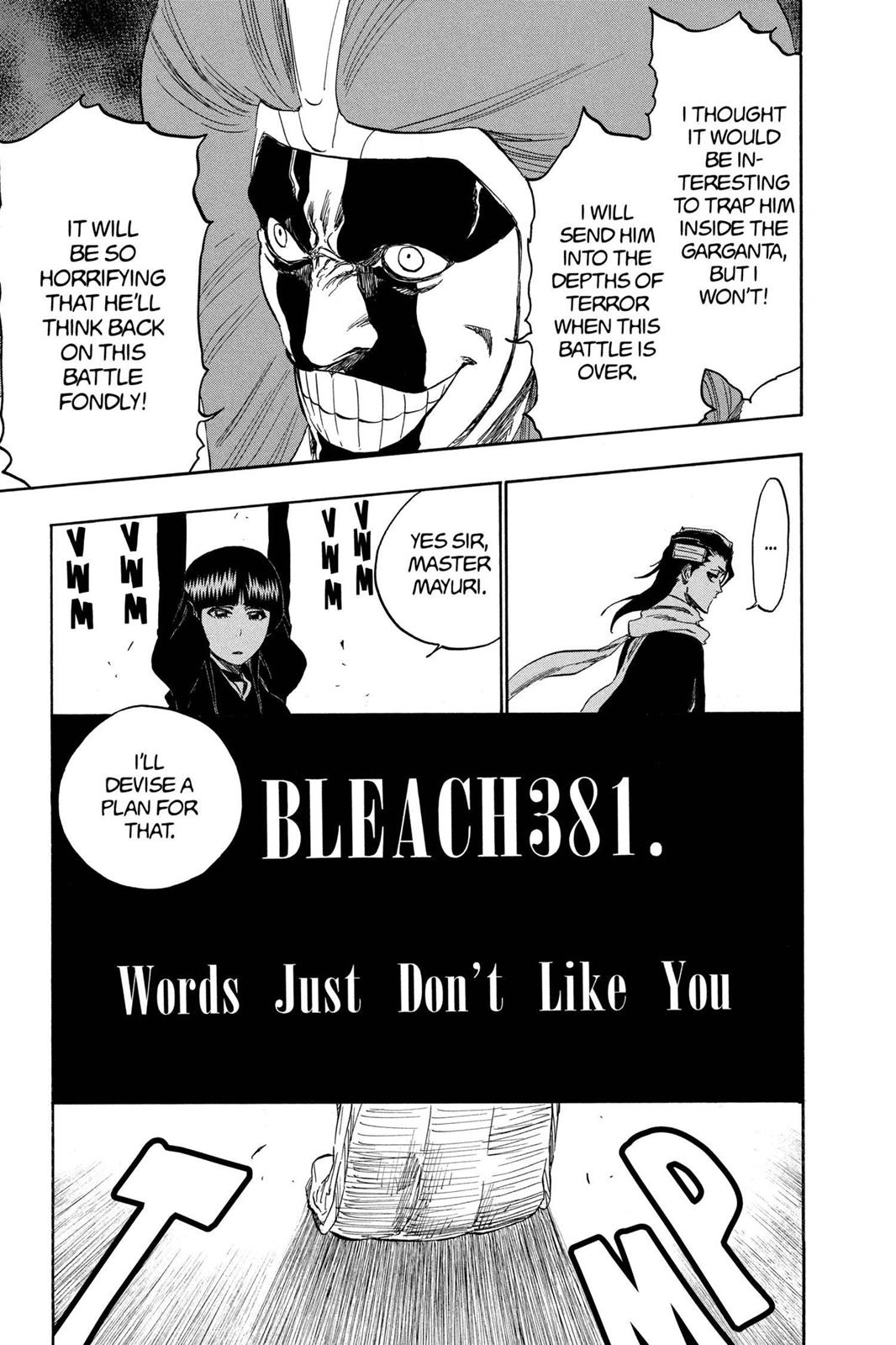 Bleach, Chapter 381 image 005