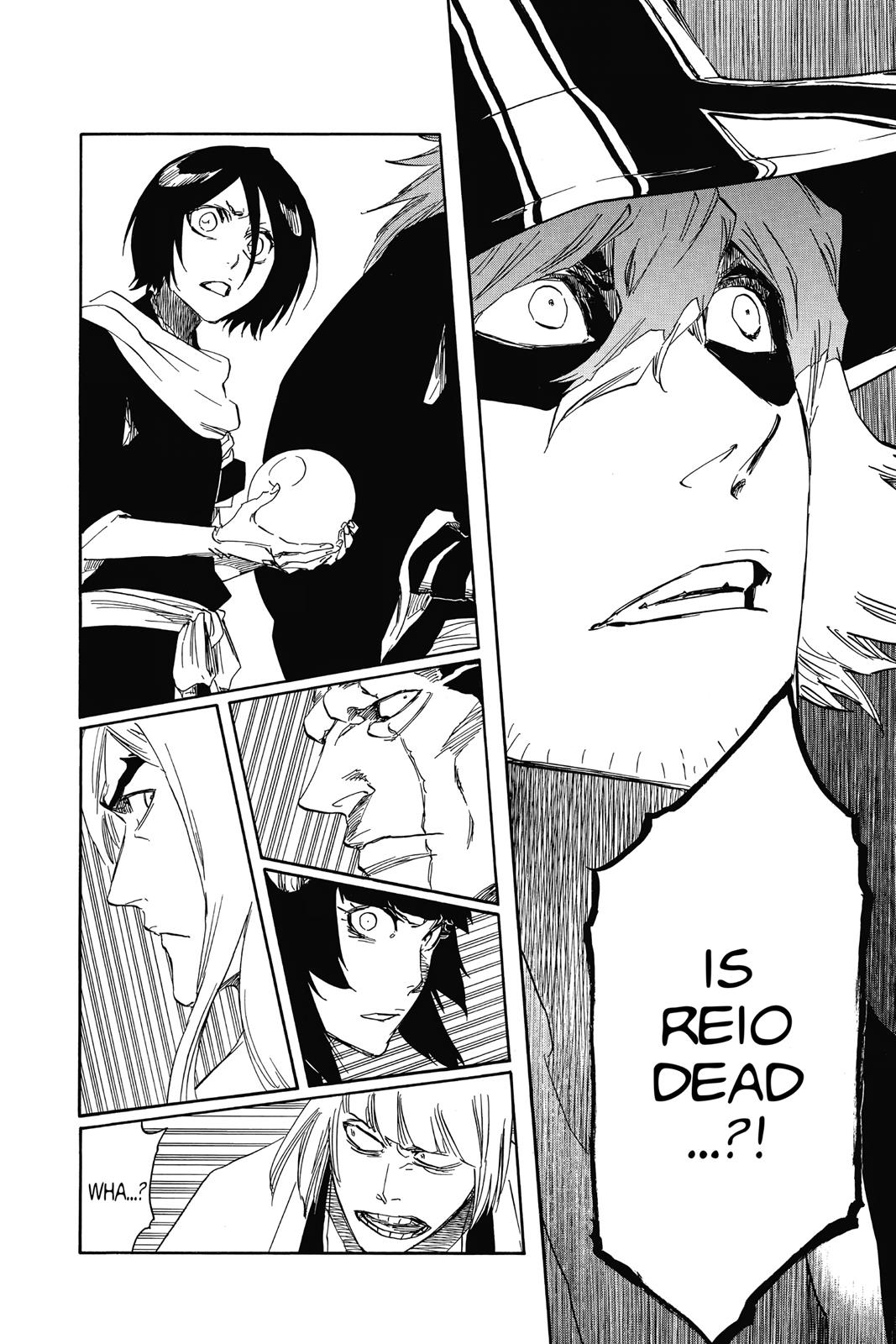 Bleach, Chapter 615 image 012