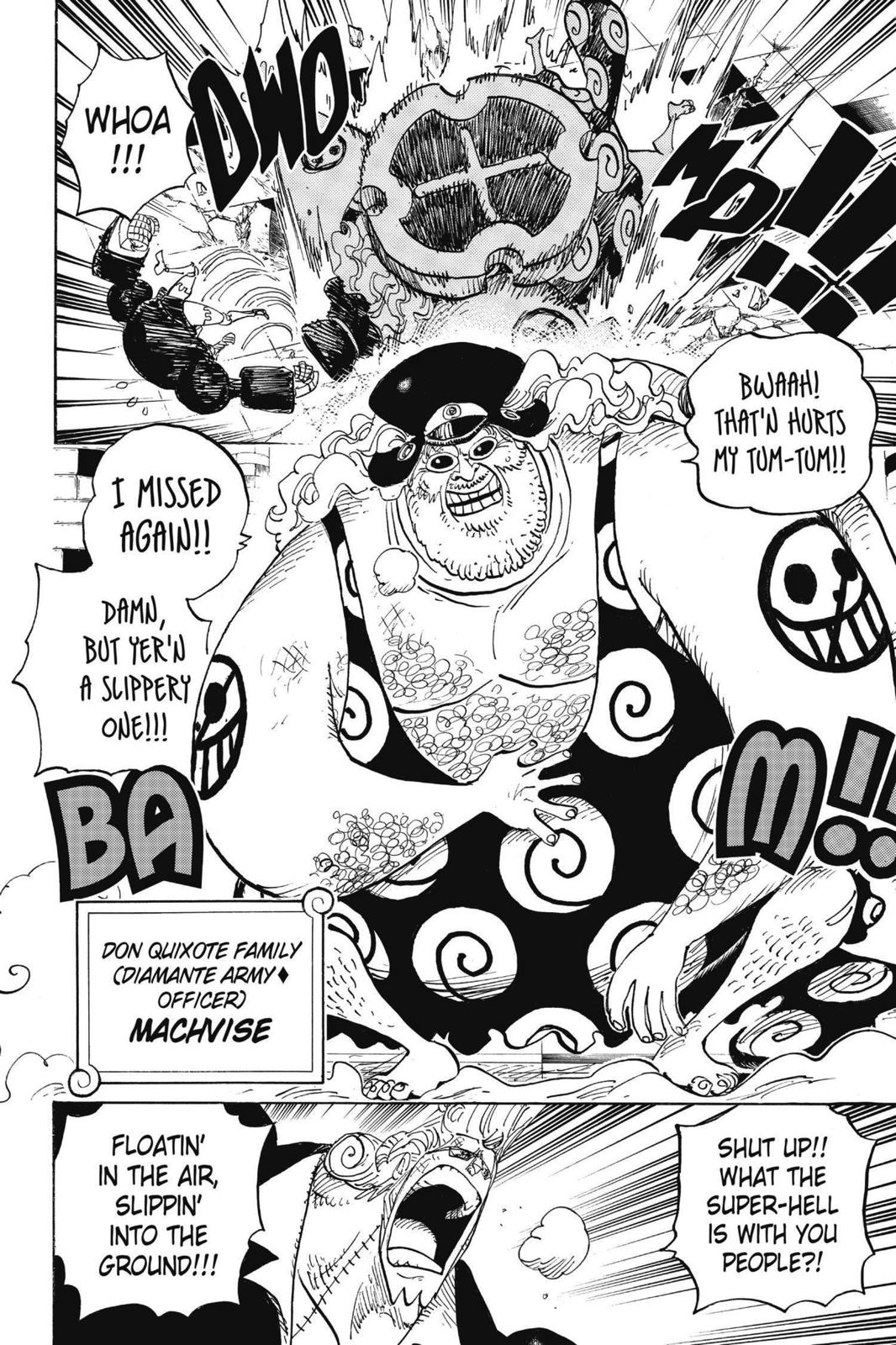  One Piece, Chapter 735 image 12