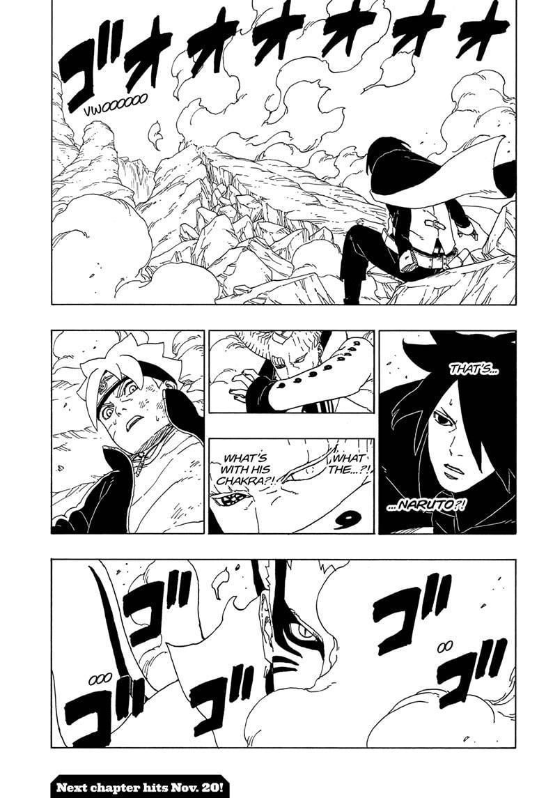 Boruto Manga, Chapter 51 image 041