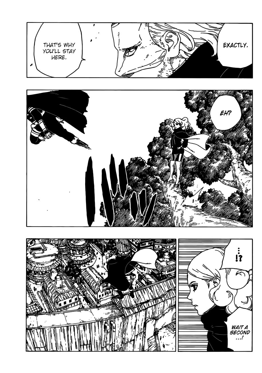 Boruto Manga, Chapter 28 image 040
