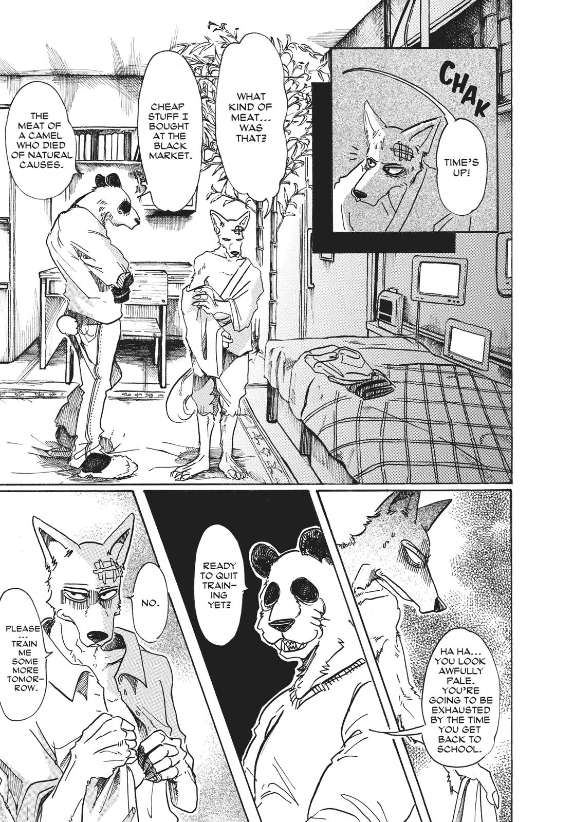 Beastars Manga, Chapter 63 image 010