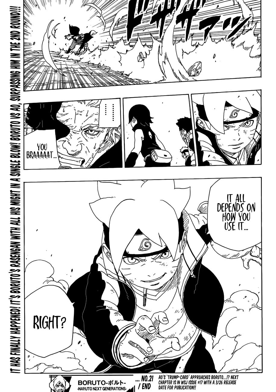Boruto Manga, Chapter 21 image 042
