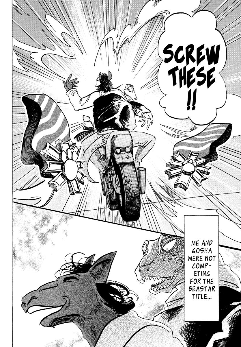 Beastars Manga, Chapter 103 image 006