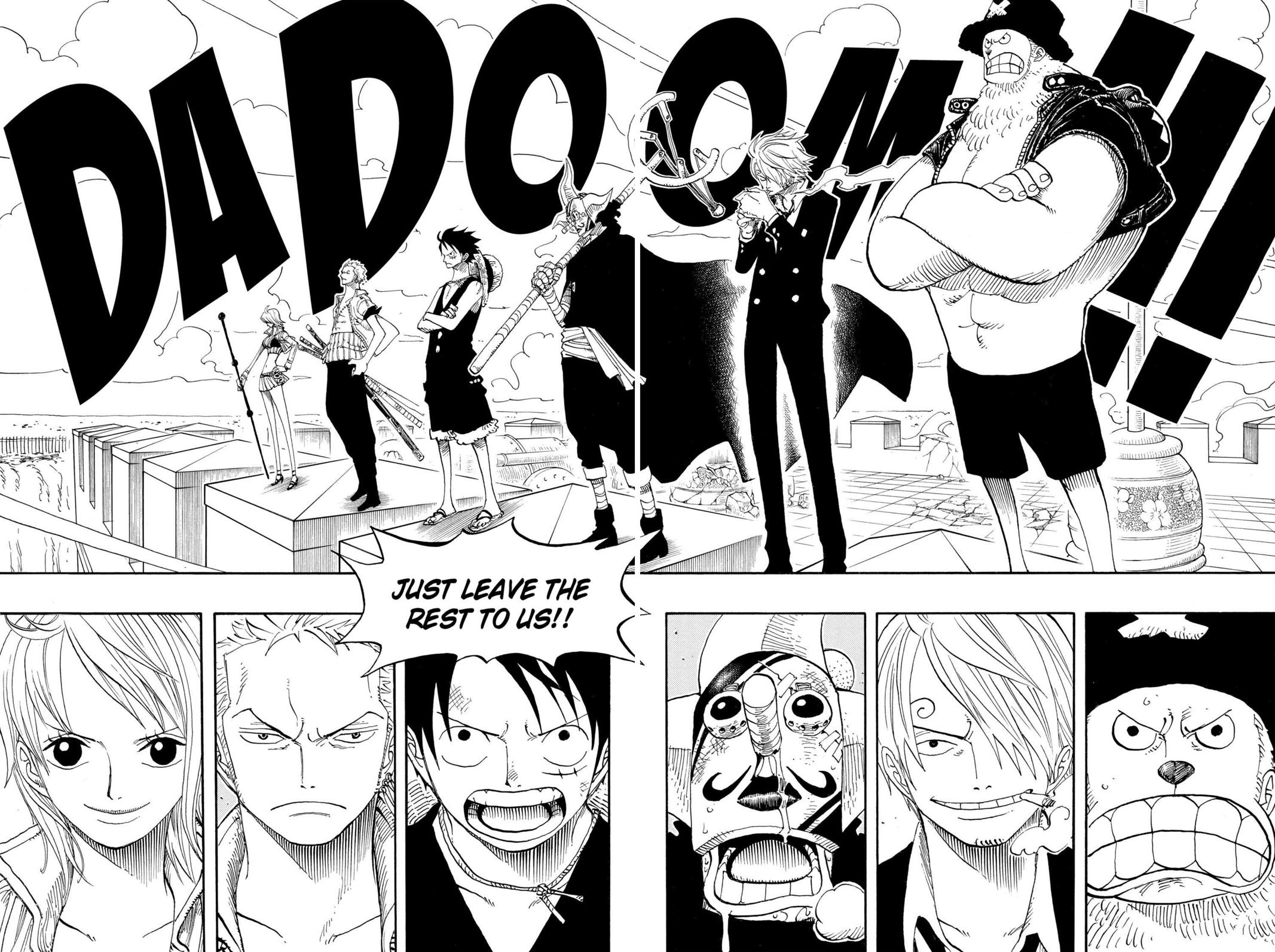  One Piece, Chapter 390 image 17