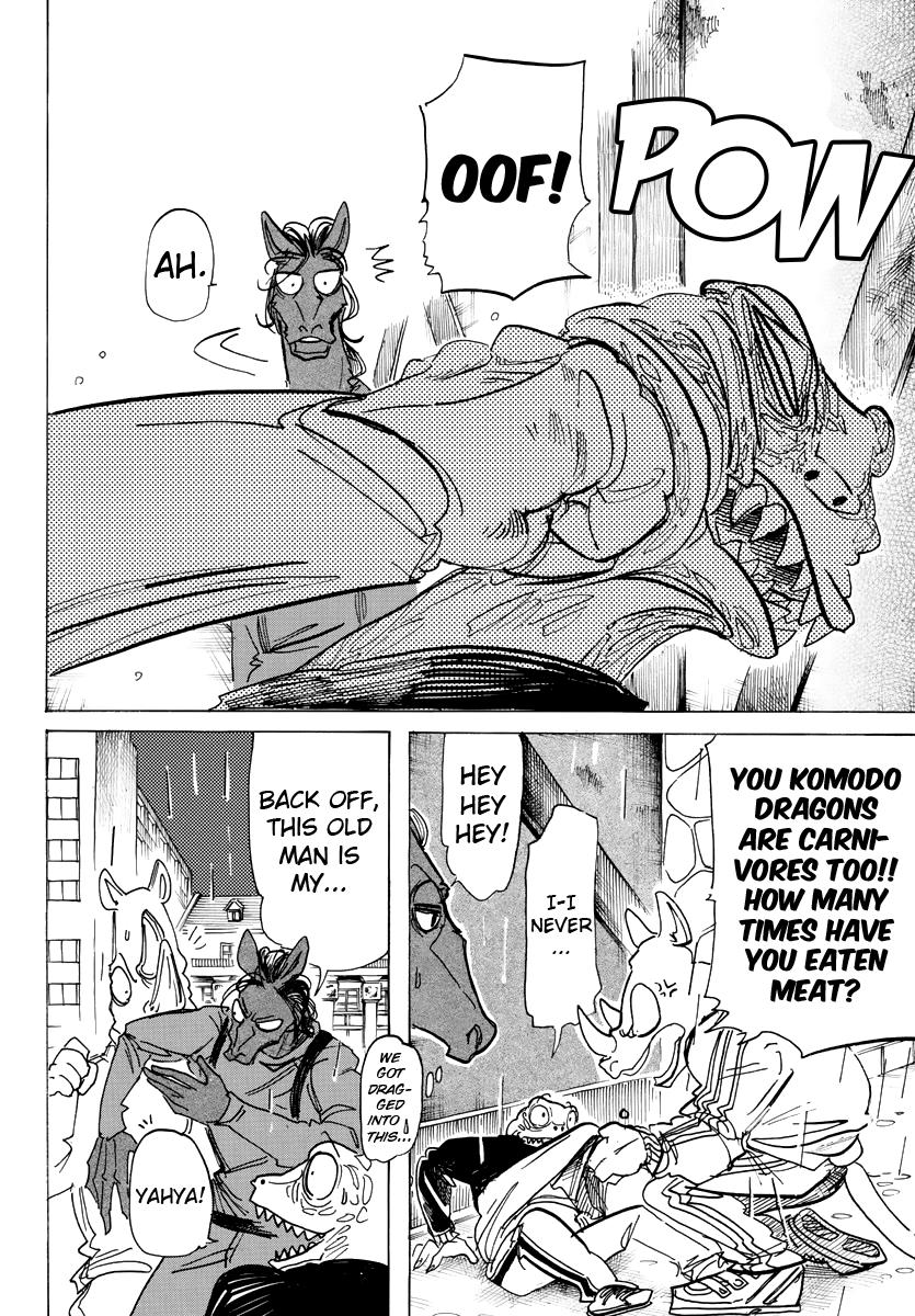 Beastars Manga, Chapter 183 image 004