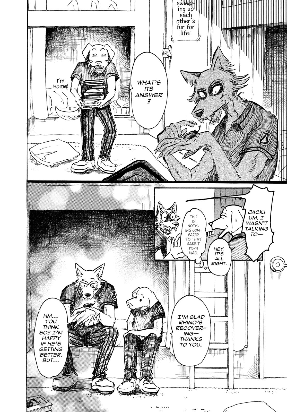 Beastars Manga, Chapter 41 image 006