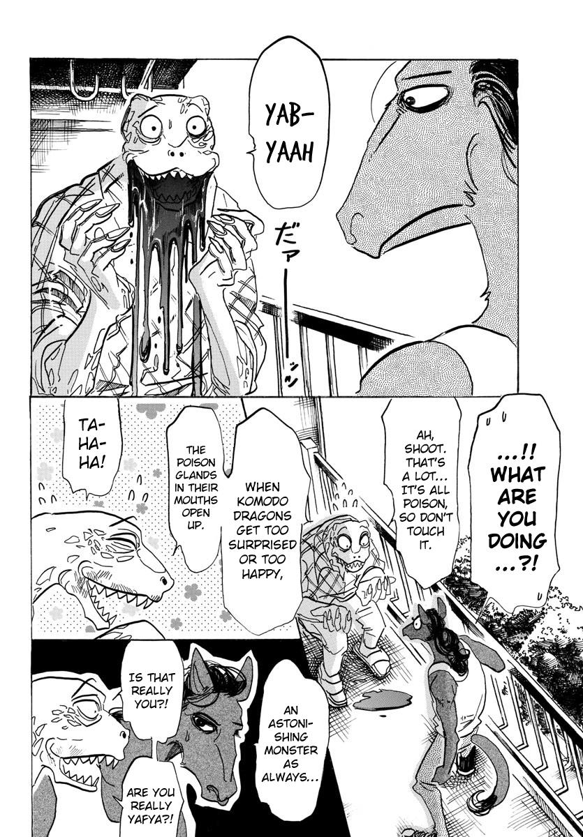 Beastars Manga, Chapter 112 image 005