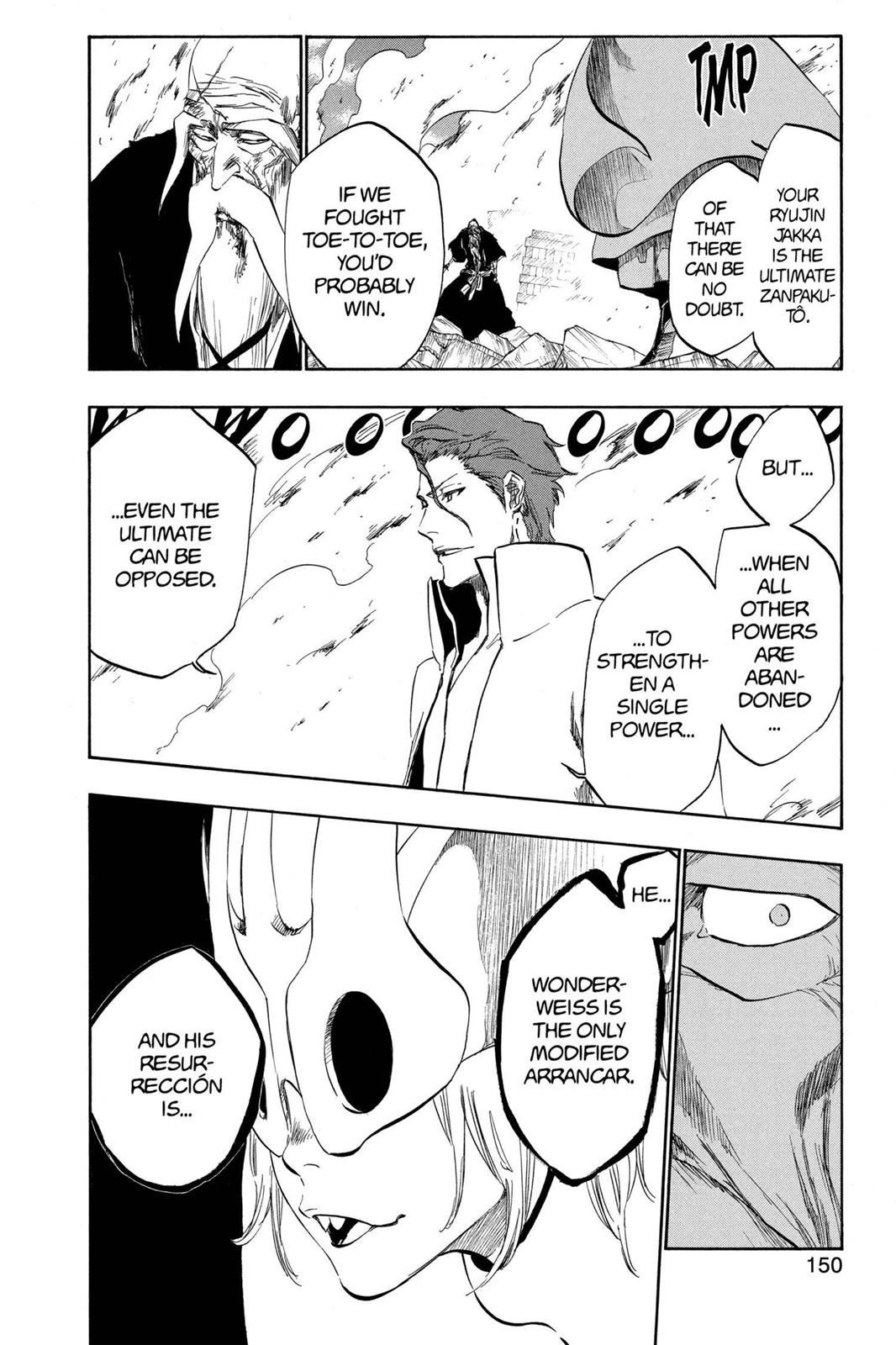 Bleach, Chapter 393 image 017