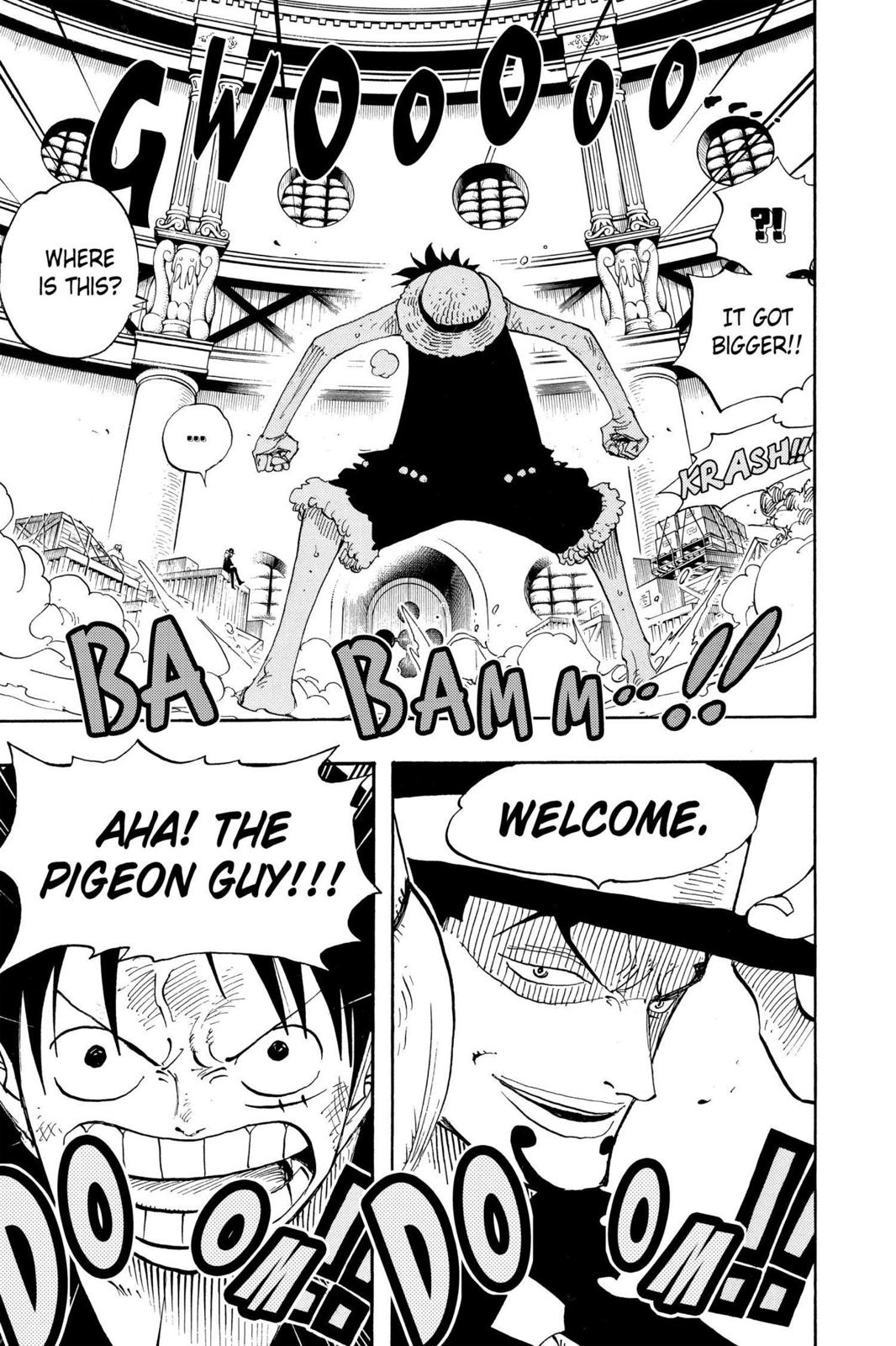  One Piece, Chapter 408 image 18