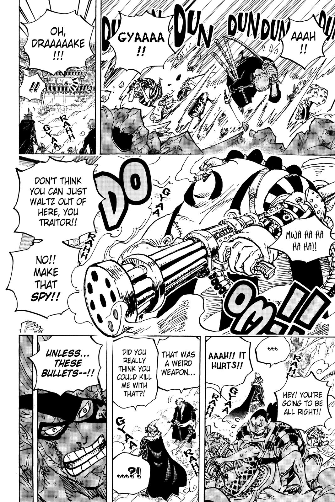  One Piece, Chapter 991 image 12
