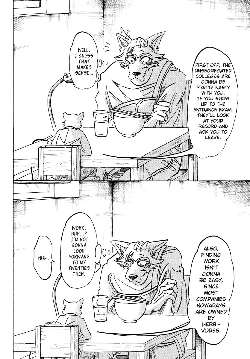 Beastars Manga, Chapter 98 image 004