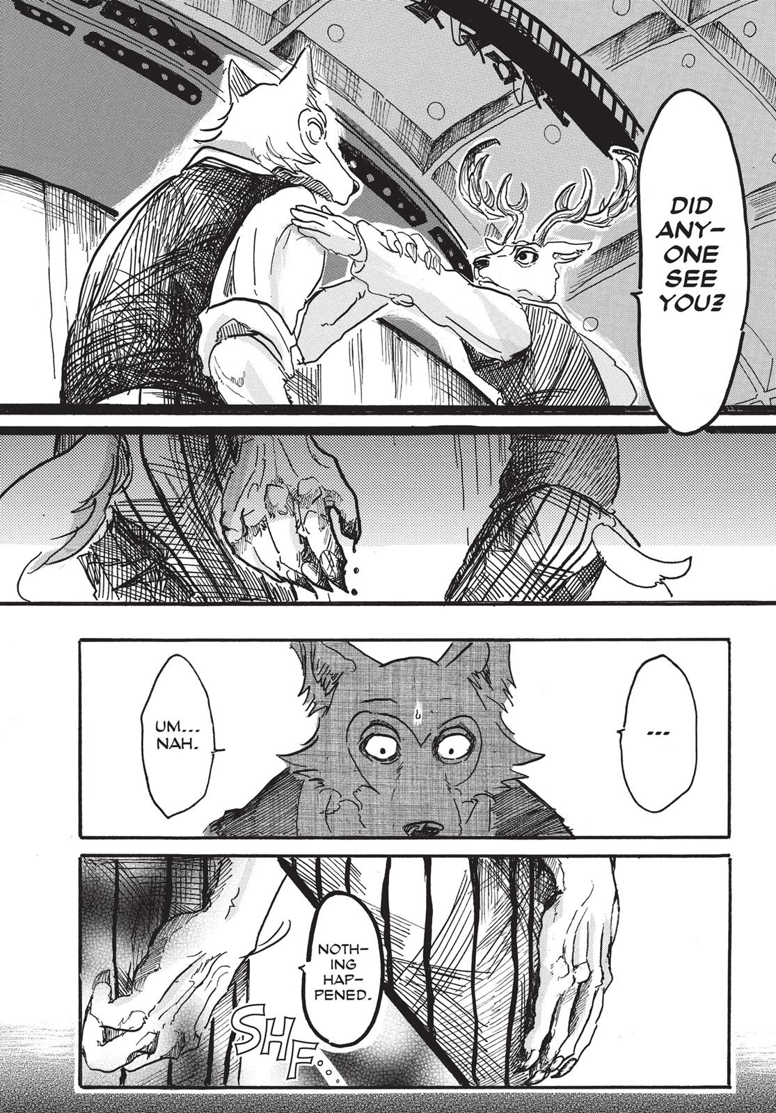 Beastars Manga, Chapter 5 image 018
