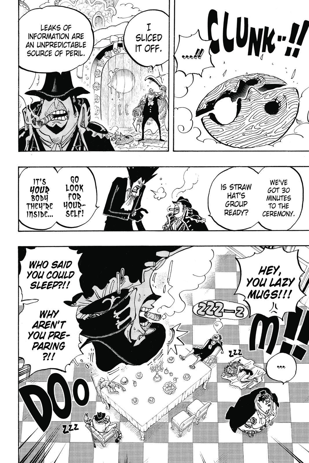  One Piece, Chapter 861 image 10