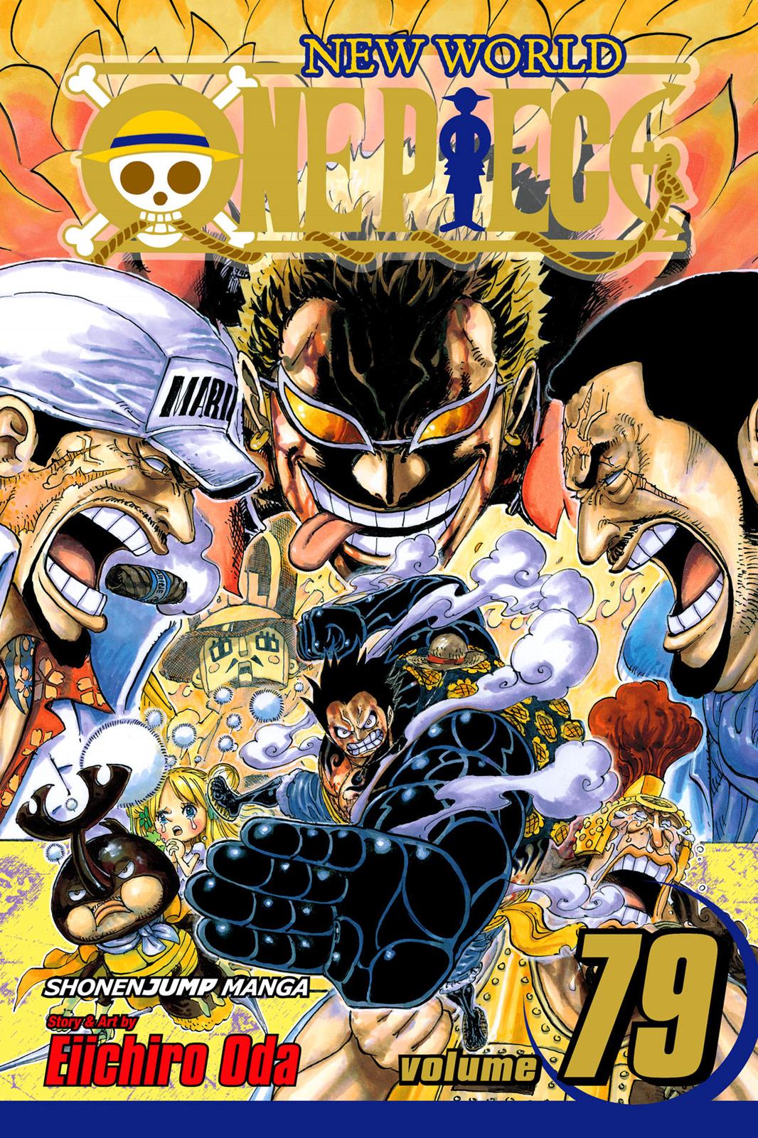  One Piece, Chapter 786 image 01