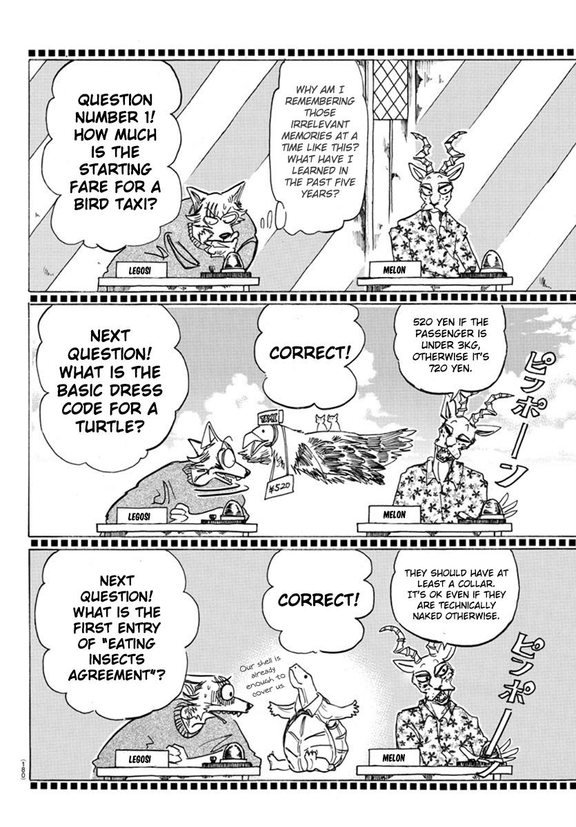 Beastars Manga, Chapter 168 image 004