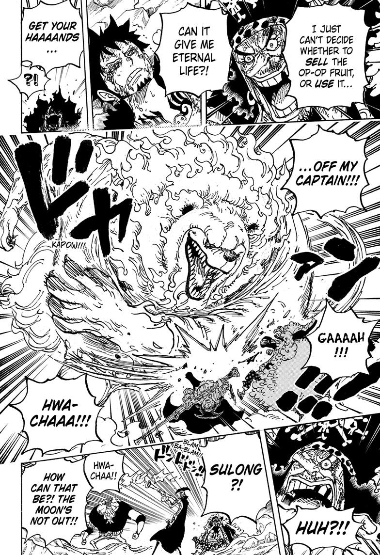  One Piece, Chapter 1081 image 14