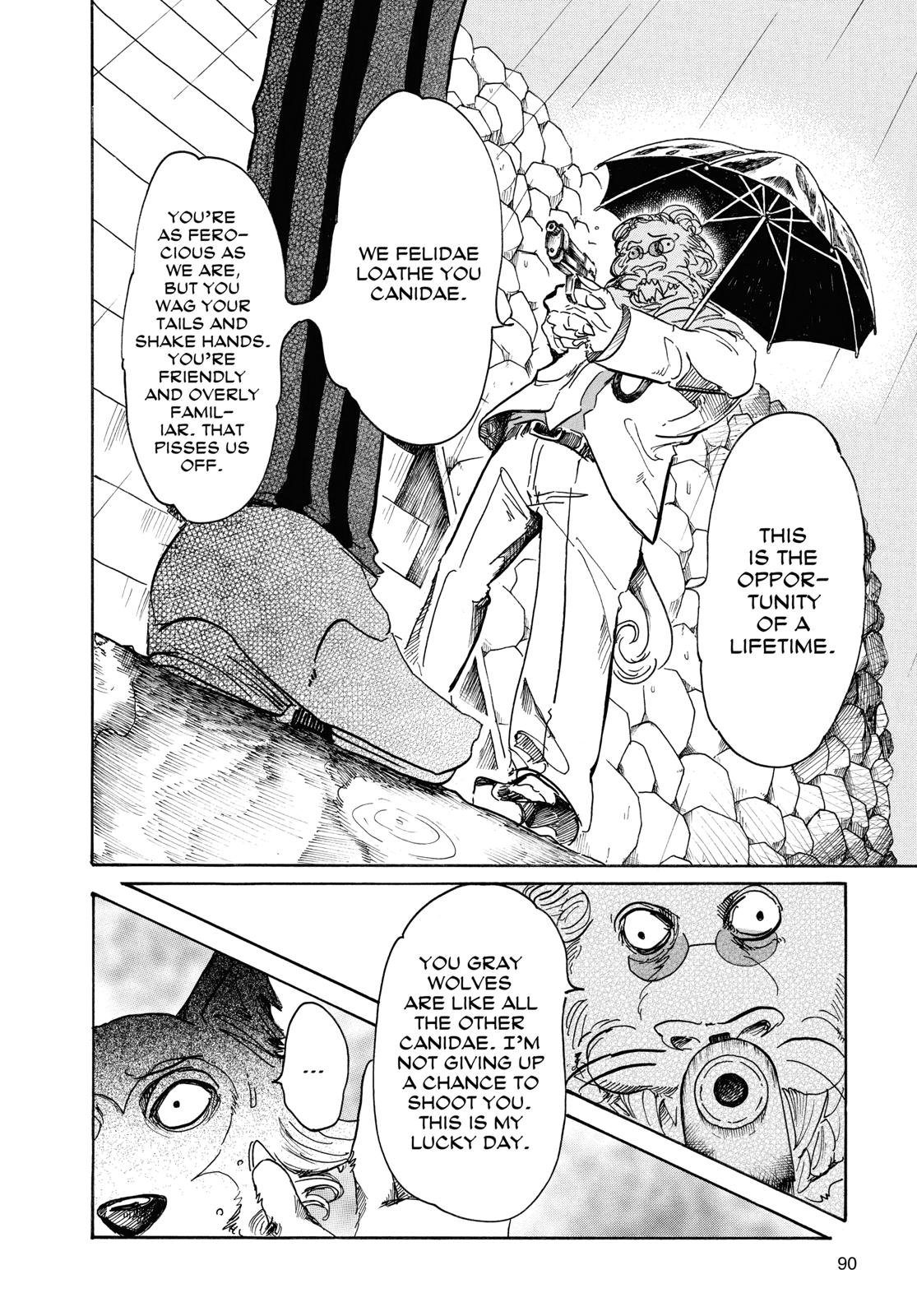Beastars Manga, Chapter 39 image 004