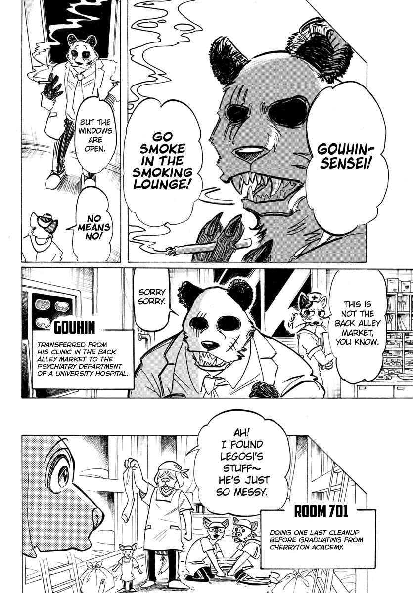 Beastars Manga, Chapter 196 image 011
