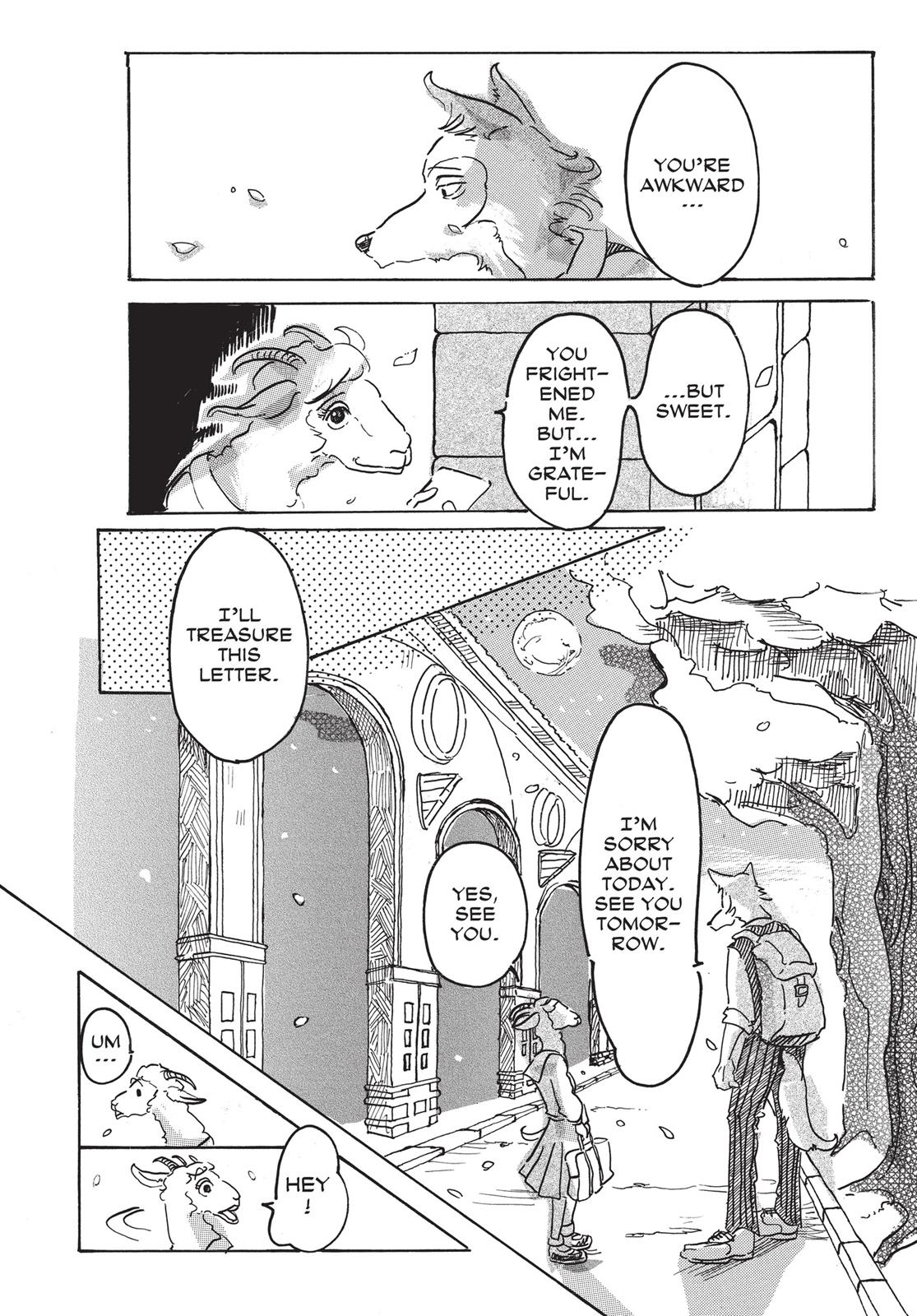 Beastars Manga, Chapter 1 image 053
