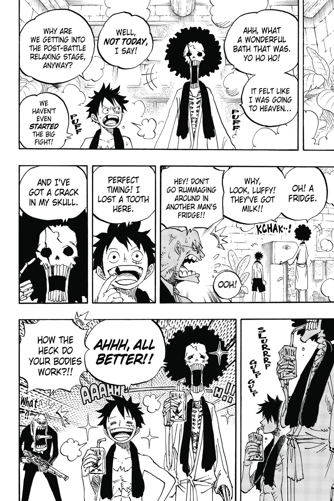  One Piece, Chapter 858 image 11