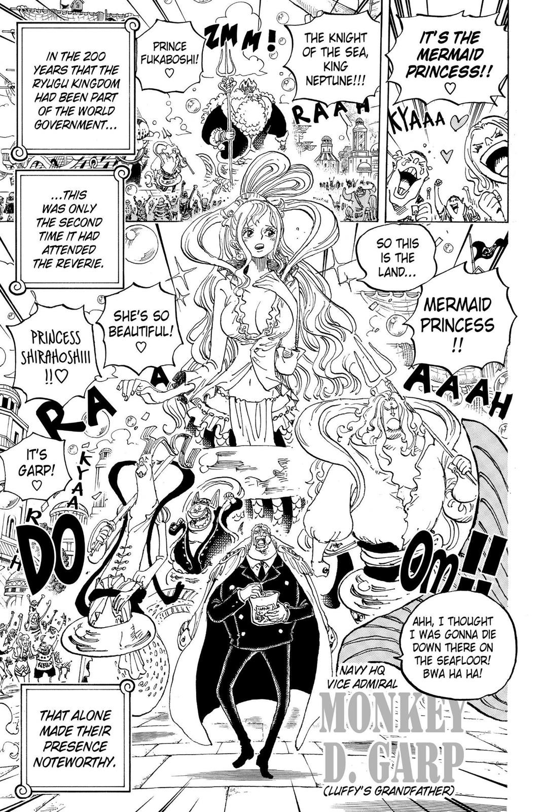  One Piece, Chapter 905 image 06