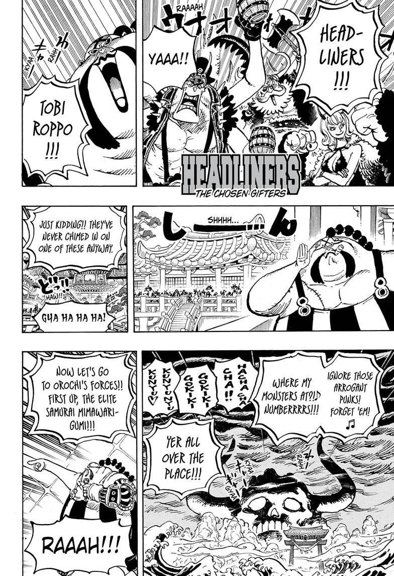 One Piece Chapter 978