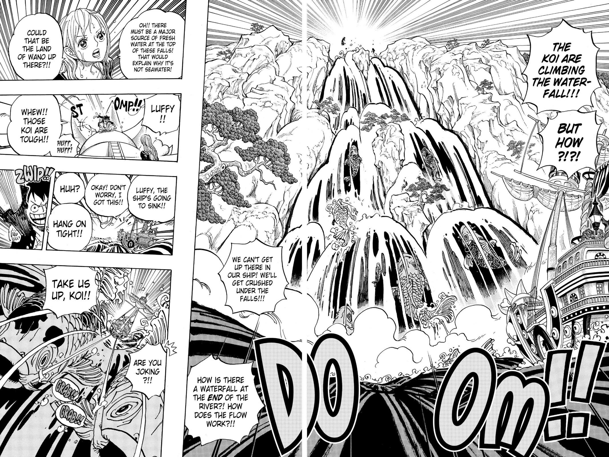 One Piece, Chapter 910 image 11