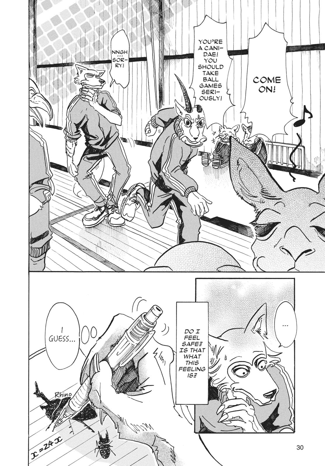Beastars Manga, Chapter 54 image 004