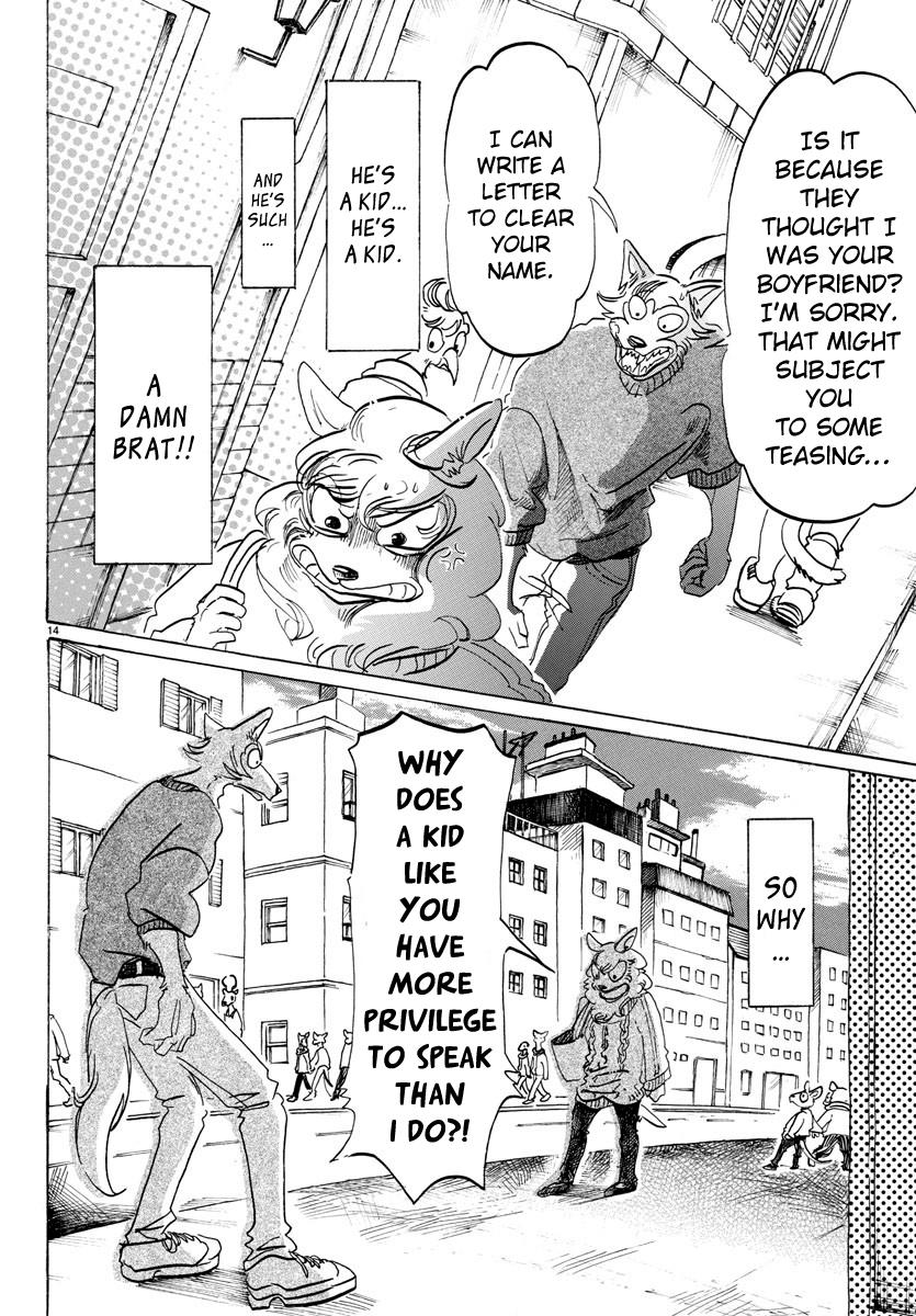 Beastars Manga, Chapter 110 image 015