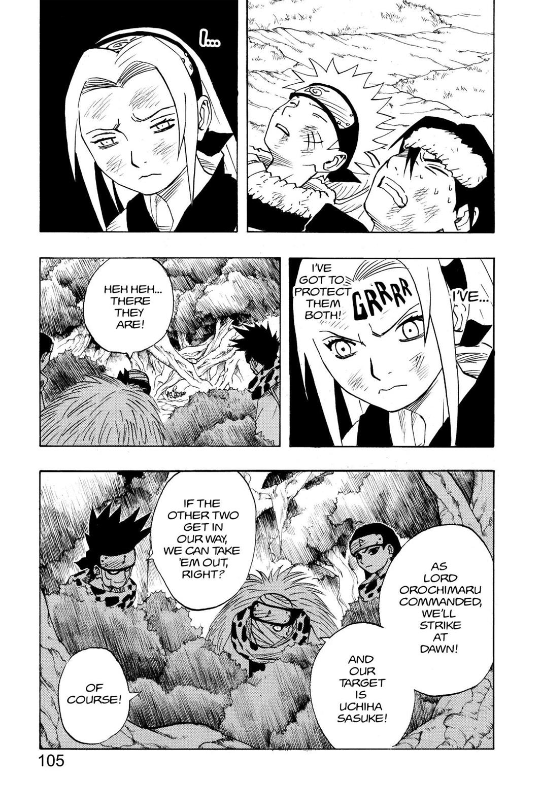 Naruto, Chapter 50 image 019