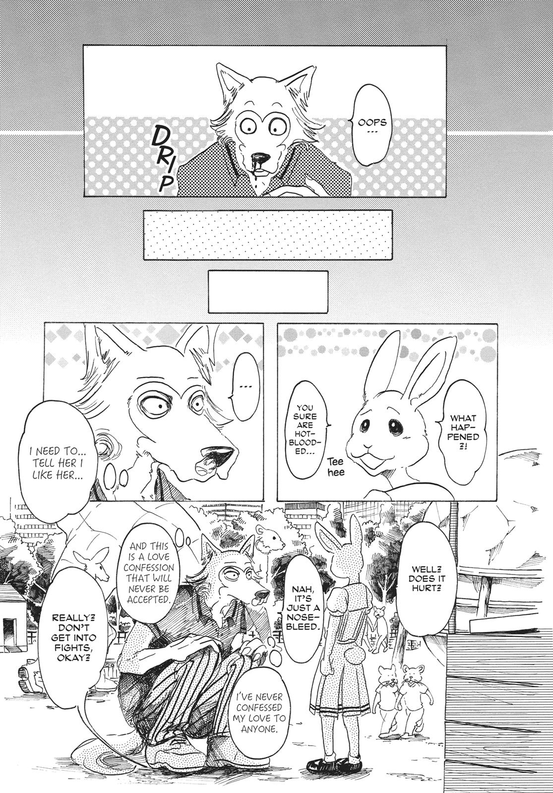 Beastars Manga, Chapter 34 image 012