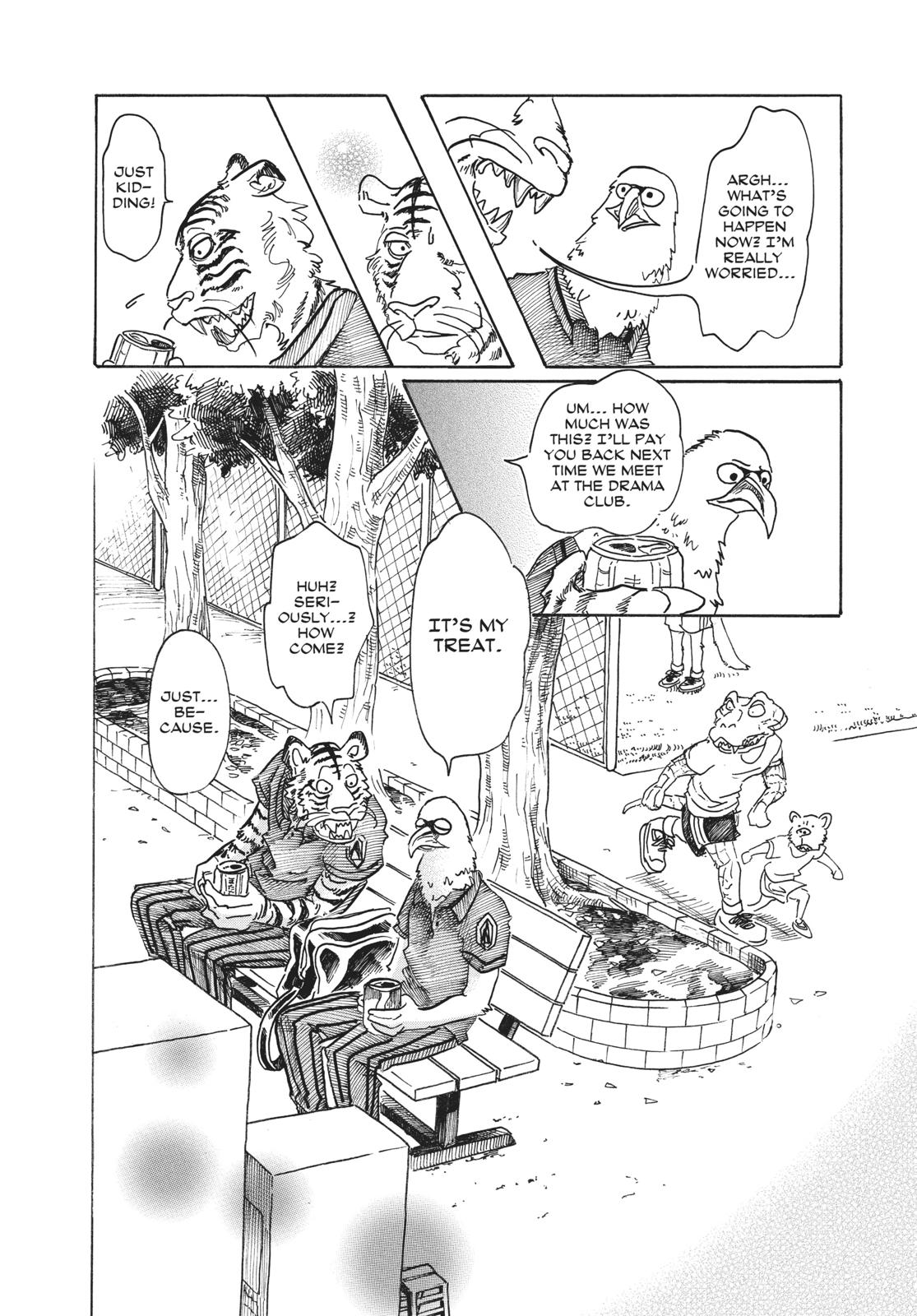 Beastars Manga, Chapter 48 image 018