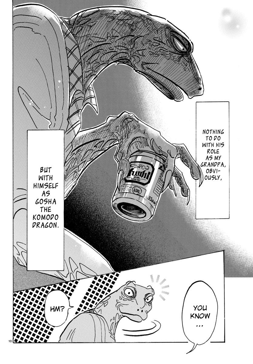 Beastars Manga, Chapter 107 image 009