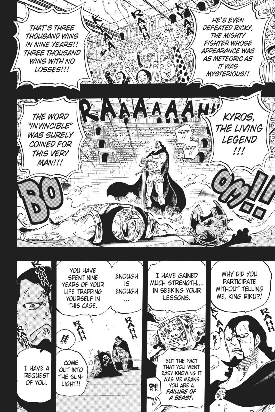  One Piece, Chapter 742 image 02