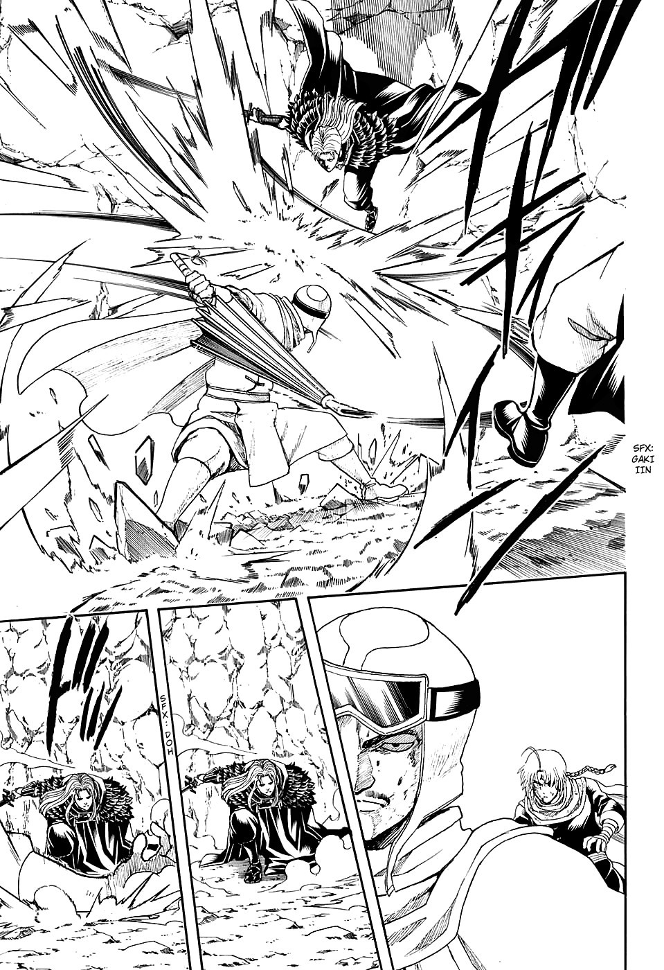 Gintama Chapter, 577 image 017