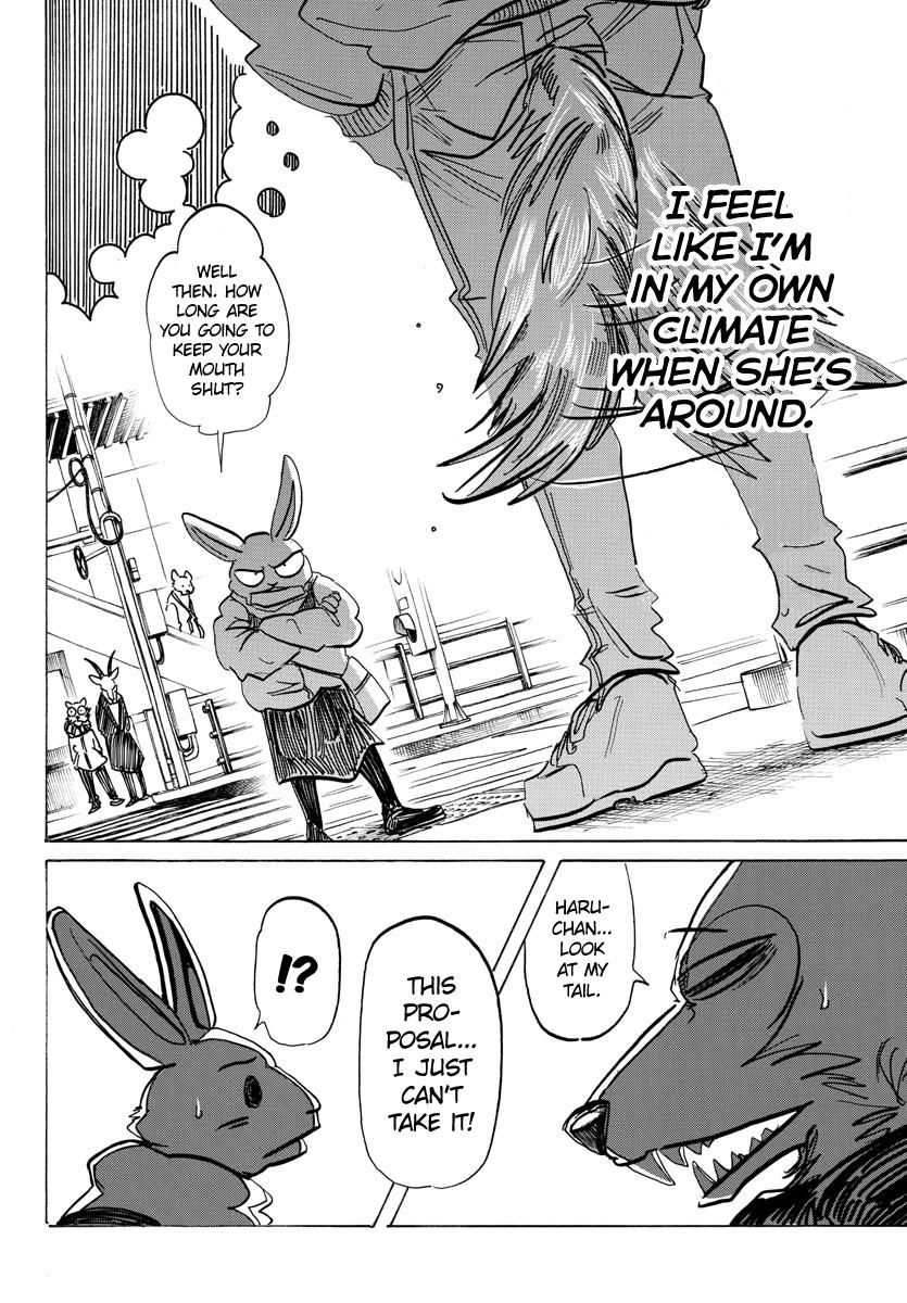 Beastars Manga, Chapter 196 image 004