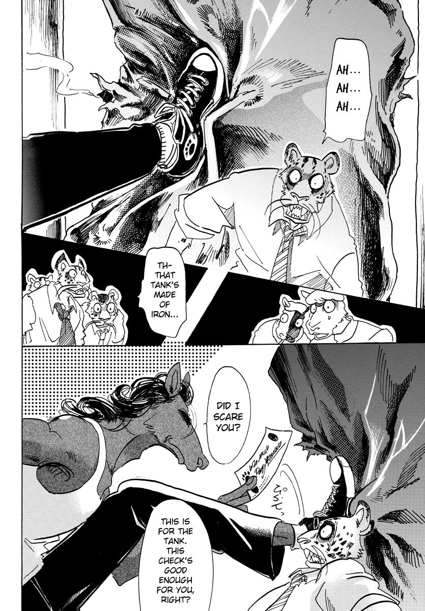 Beastars Manga, Chapter 102 image 017