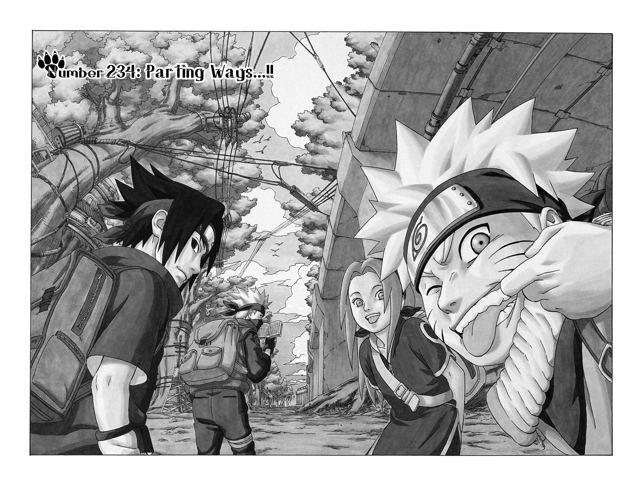 Naruto, Chapter 234 image 002