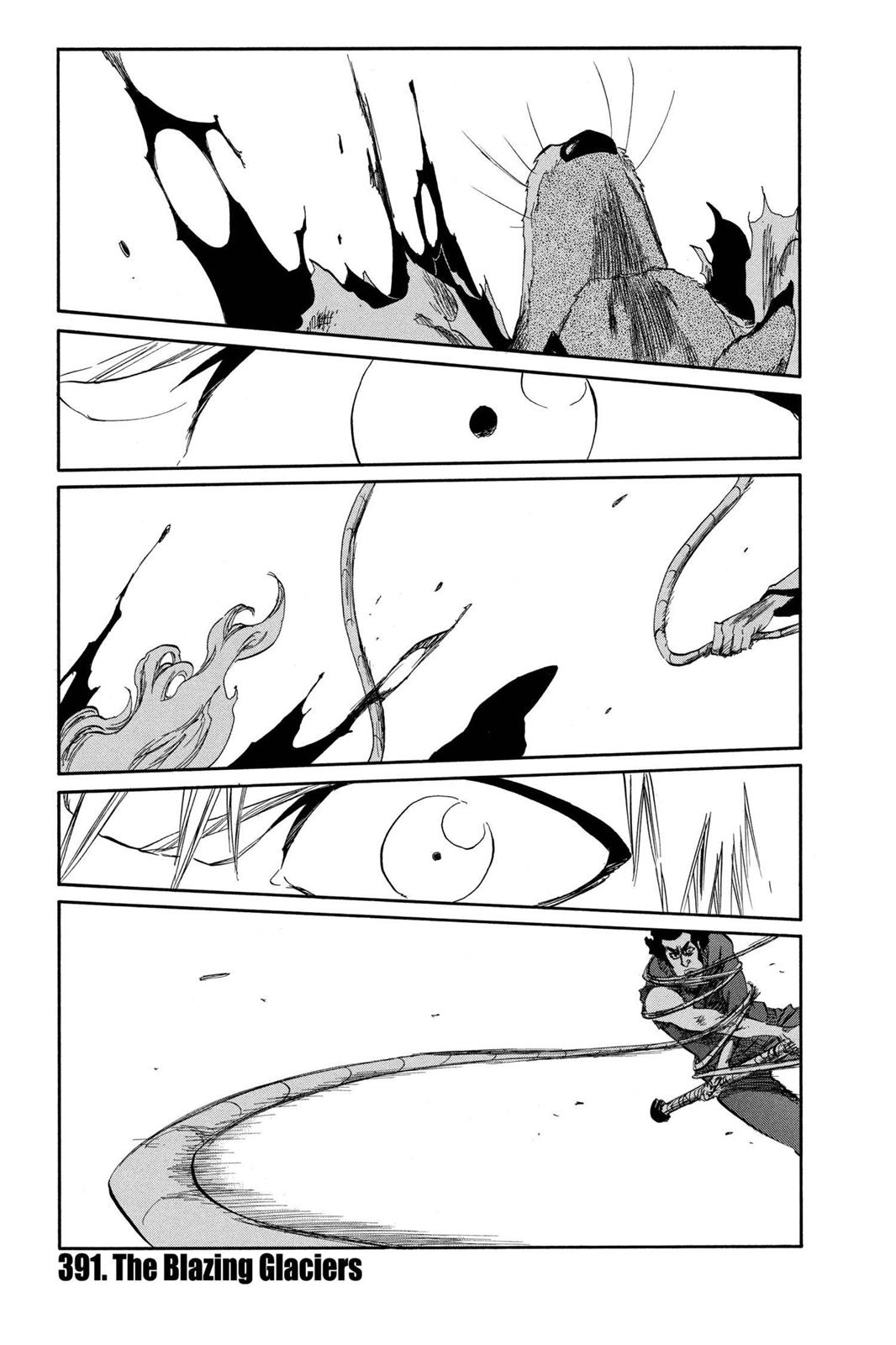 Bleach, Chapter 391 image 001