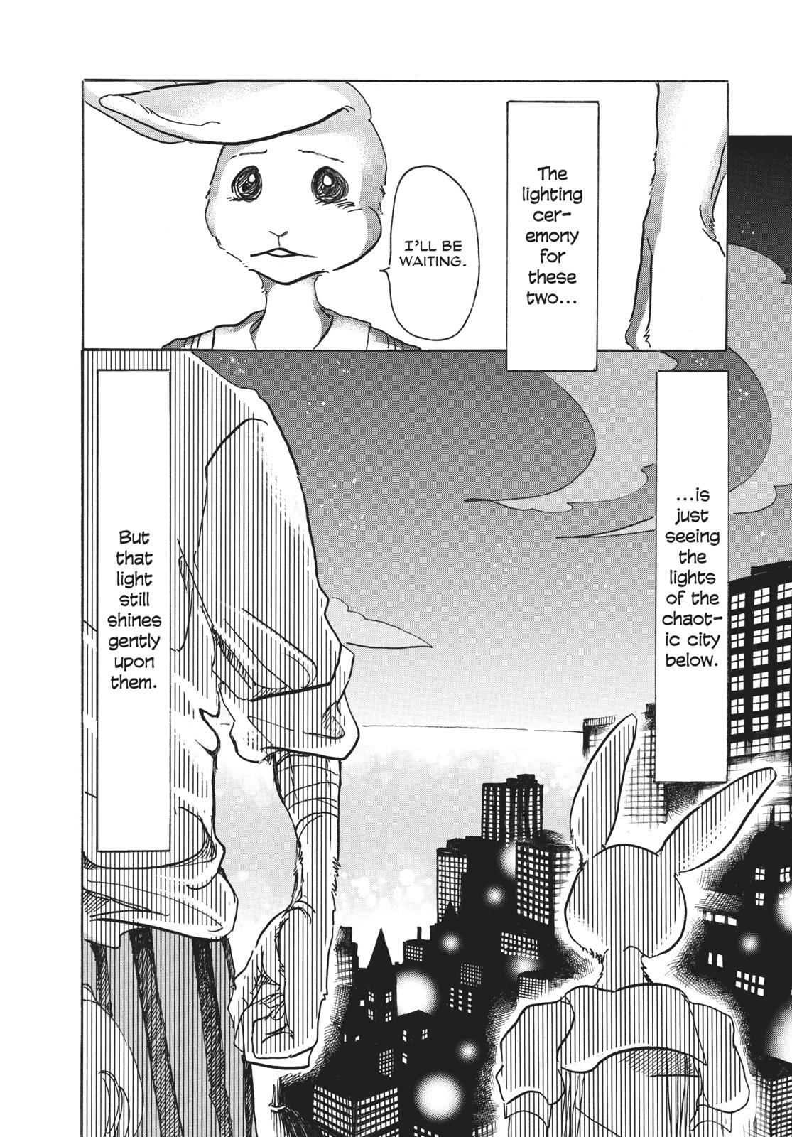 Beastars Manga, Chapter 47 image 025
