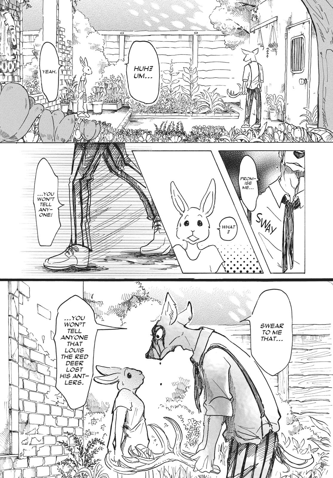 Beastars Manga, Chapter 26 image 014