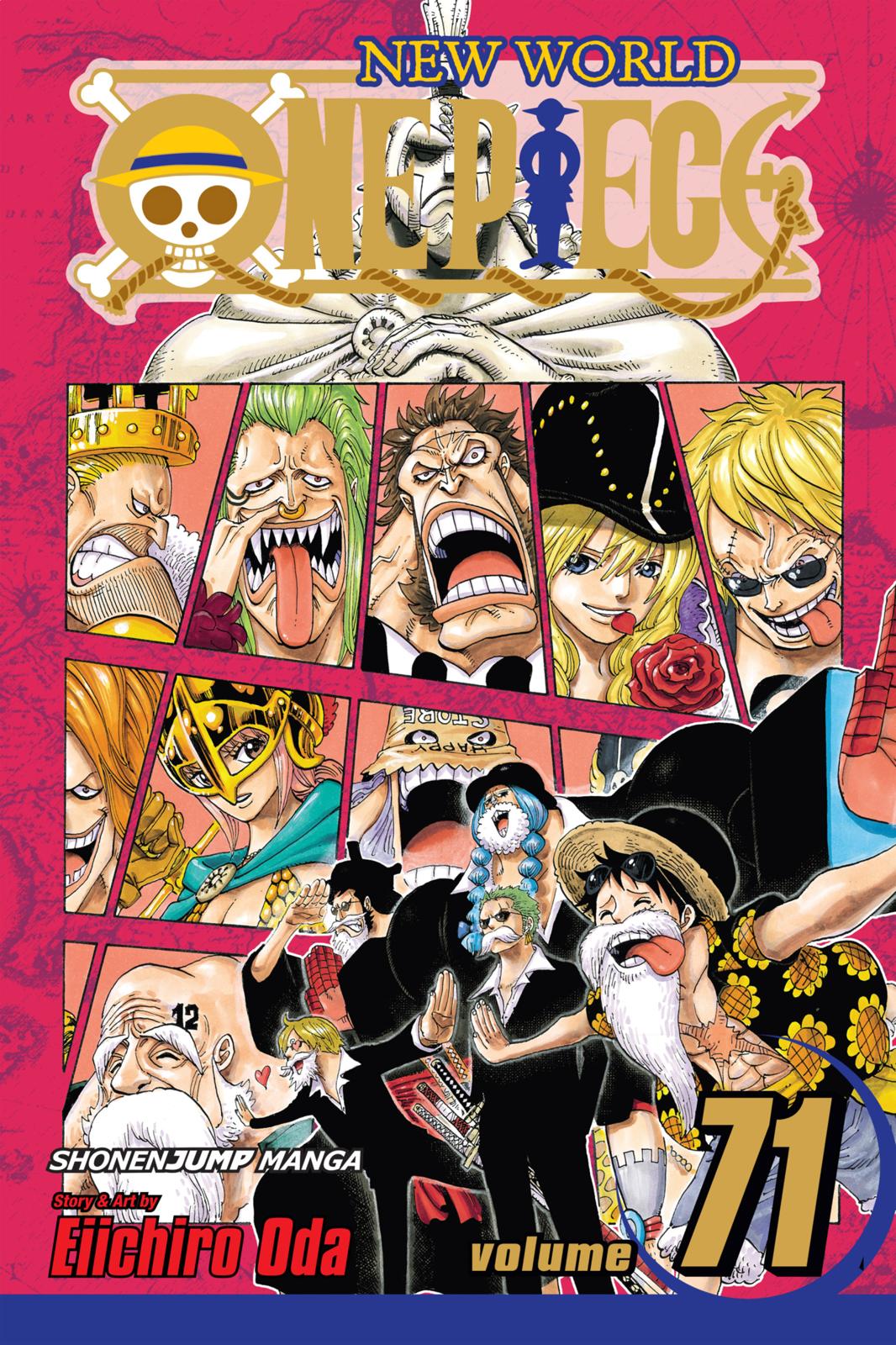  One Piece, Chapter 701 image 01